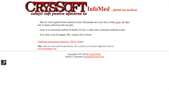 Desktop Screenshot of infomed.cryssoft.com