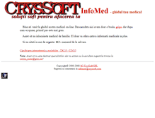 Tablet Screenshot of infomed.cryssoft.com