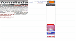 Desktop Screenshot of formlistia.cryssoft.com