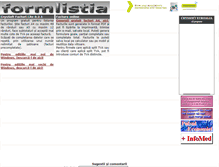 Tablet Screenshot of formlistia.cryssoft.com
